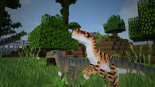 Dinosaur mods for Minecraft PE ekran görüntüsü