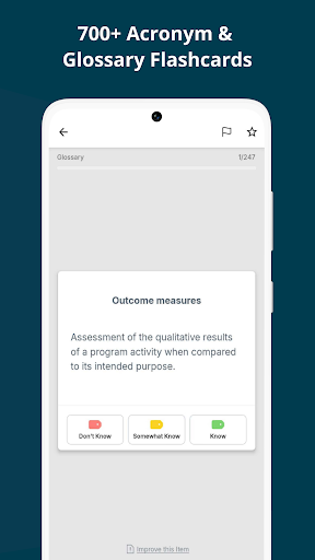 Official CDFM Practice Test ekran görüntüsü