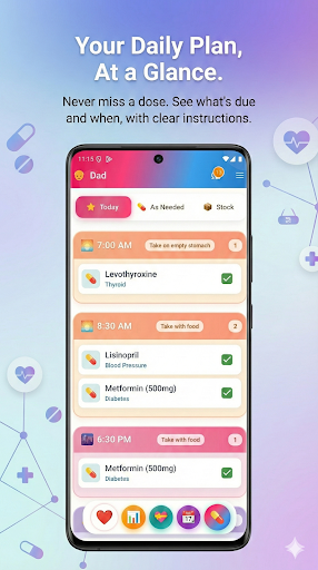 Family Medicine Tracker ekran görüntüsü