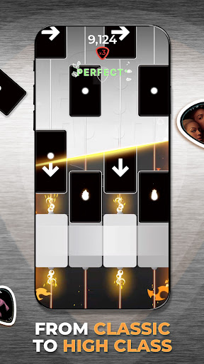 Guitar Fire 2 - Music Game ekran görüntüsü