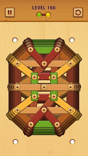 Wood Nuts: Nuts & Bolts ekran görüntüsü