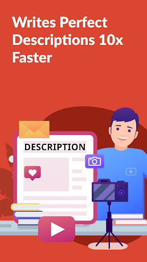 AI Description Generator ekran görüntüsü