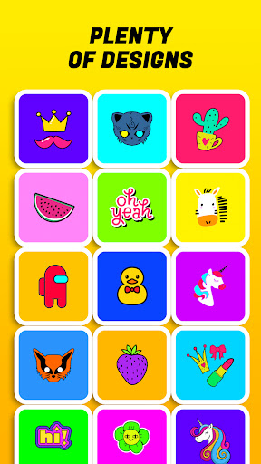 Keyboard Coloring Art ekran görüntüsü