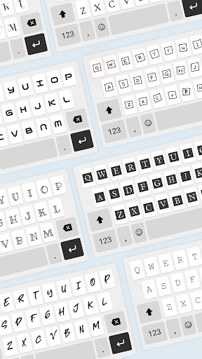 Keyboard Font Art: Metin Stili ekran görüntüsü