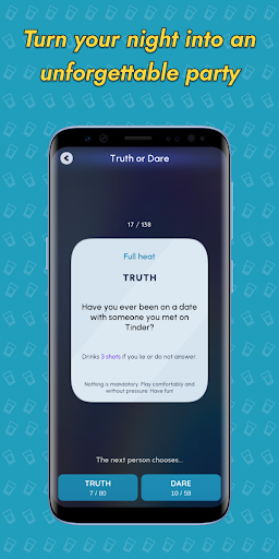 Truth or Dare (drinking game) ekran görüntüsü
