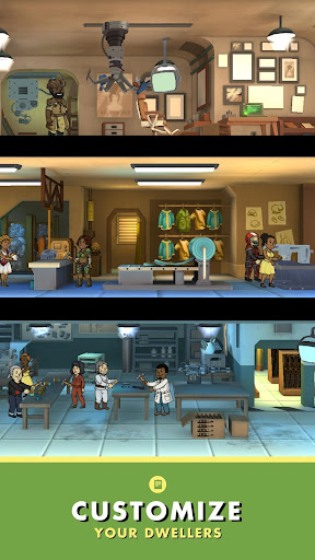 Fallout Shelter ekran görüntüsü