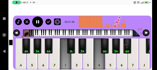 Melodica Simulator ekran görüntüsü