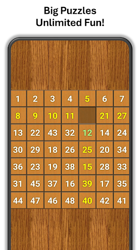 Slide Puzzle: Sürgülü Bulmaca ekran görüntüsü