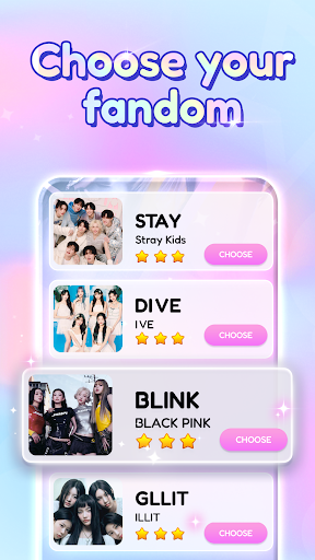 Kpop Piano Star - Music Game ekran görüntüsü
