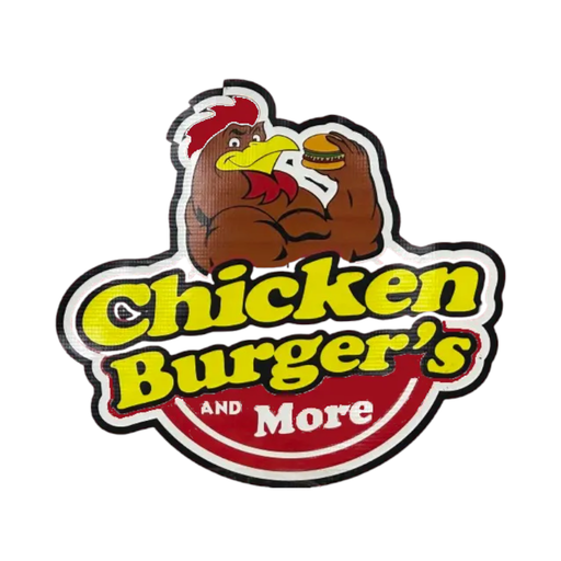 CHICKEN BURGERS AND MORE