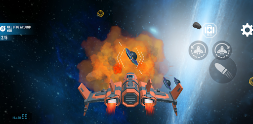 Sandbox In Space ekran görüntüsü