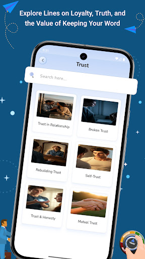 Trust Quotes ekran görüntüsü