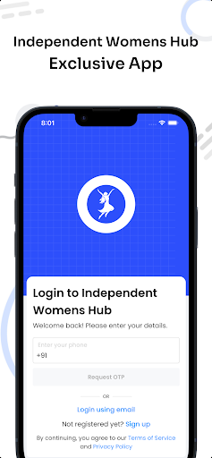 Independent Womens Hub ekran görüntüsü