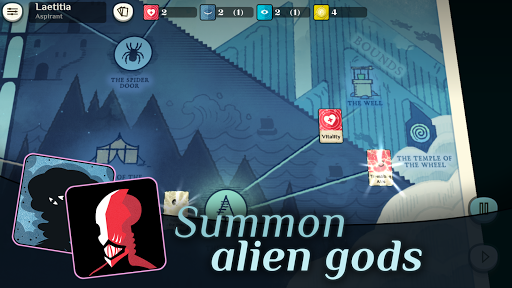 Cultist Simulator ekran görüntüsü