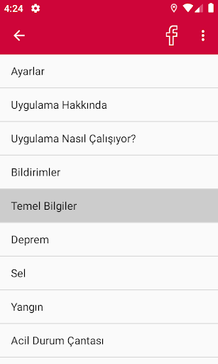 Güvendeyim ekran görüntüsü