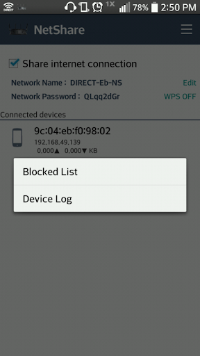 NetShare - Unlock Full Version ekran görüntüsü
