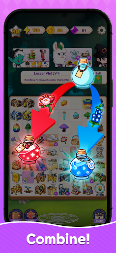 Magic Craft - Merge Tycoon ekran görüntüsü