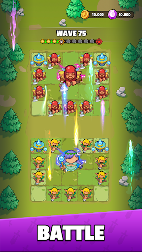 Myth Reborn: Merge Master ekran görüntüsü