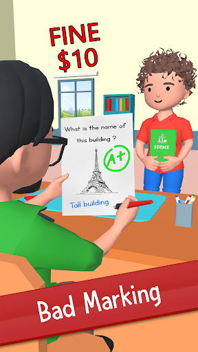 Teacher Life Simulator ekran görüntüsü