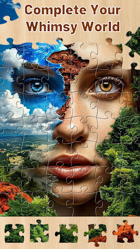 Whimsy Jigsaw Puzzle Games ekran görüntüsü