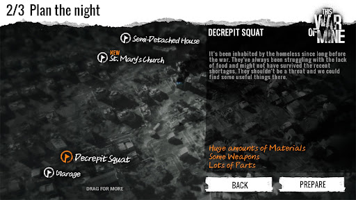 This War of Mine ekran görüntüsü