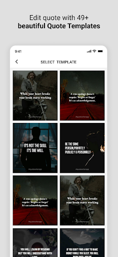 Quote Writer - Quote Maker App ekran görüntüsü