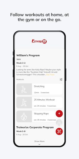 Fitness19 Pittsburgh ekran görüntüsü
