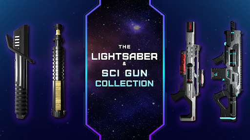 Lightsaber Simülatör & Silah ekran görüntüsü