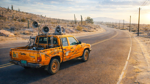 Drive Beyond Horizon Game ekran görüntüsü