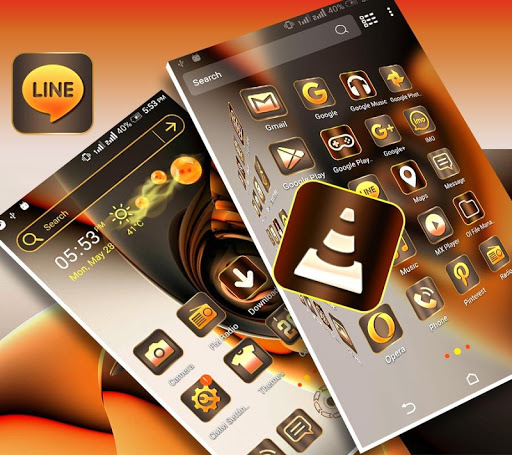 Beautiful Launcher Theme ekran görüntüsü