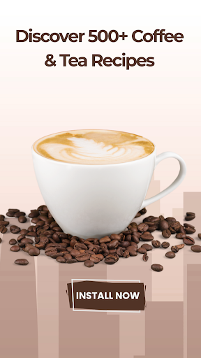 Coffee & Tea Recipes ekran görüntüsü