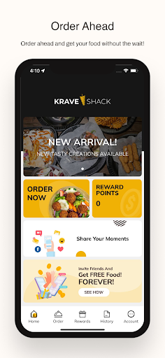 Krave Shack ekran görüntüsü