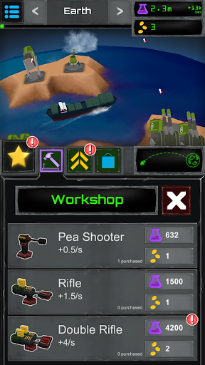 Turret Fusion Idle Clicker ekran görüntüsü