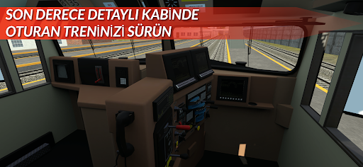 Train Simulator PRO USA ekran görüntüsü