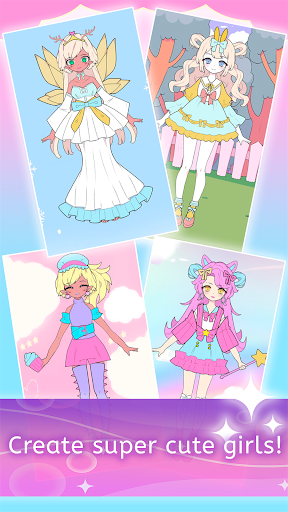Princess Girl Dress up doll ekran görüntüsü