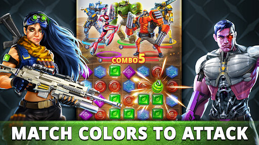 Puzzle Combat: Match-3 RPG ekran görüntüsü