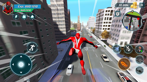 Gangster City Rope Game ekran görüntüsü