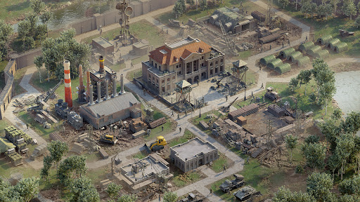 Commanders at War: WW2 Battle ekran görüntüsü