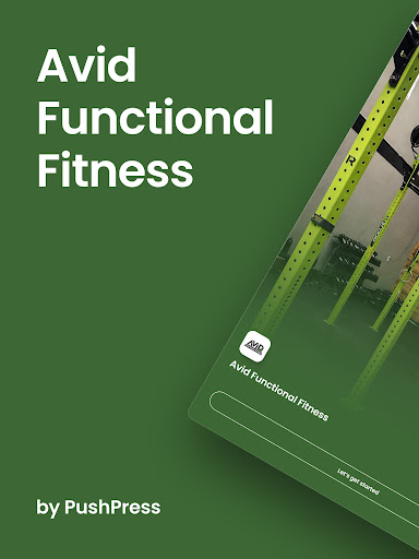 Avid Functional Fitness ekran görüntüsü