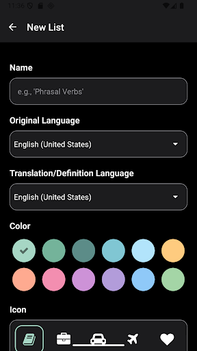 Flashcards: learn words ekran görüntüsü