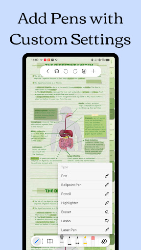 Freenotes - Notes Taking & PDF ekran görüntüsü