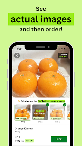 Freshly: fruits & vegetables ekran görüntüsü