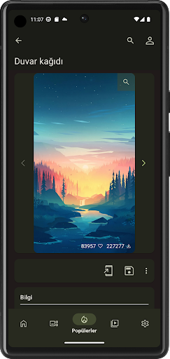 backiee (Wallpaper Studio 10) ekran görüntüsü