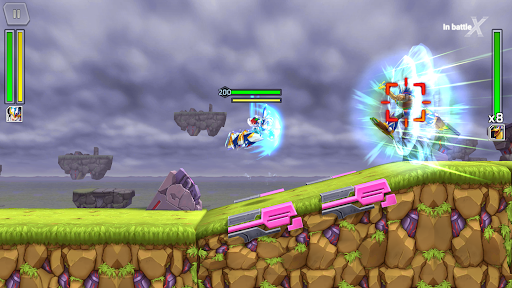 MEGA MAN X DiVE Offline ekran görüntüsü