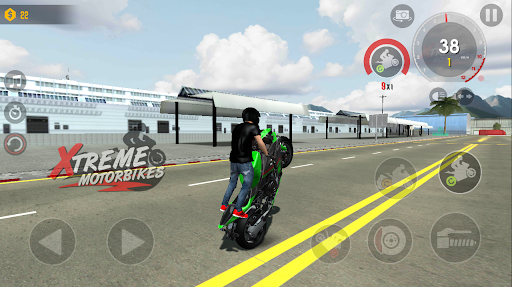 Xtreme Motorbikes ekran görüntüsü