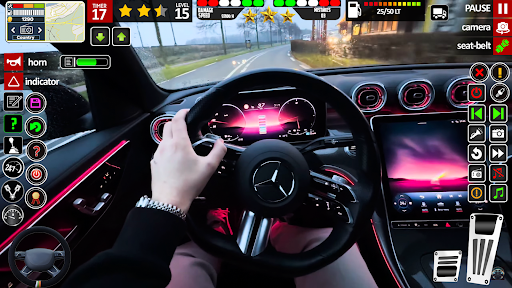 Driving School 3D : Car Games ekran görüntüsü