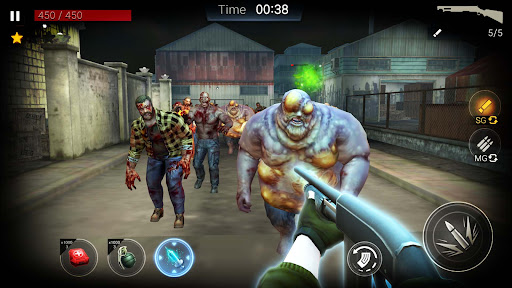 Zombie Virus: K-Zombie ekran görüntüsü