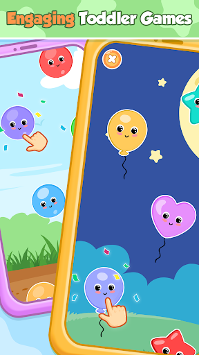 Toy Phone Baby Learning games ekran görüntüsü