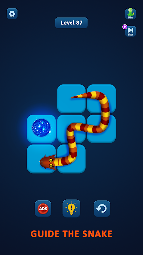 One Line Snake ekran görüntüsü