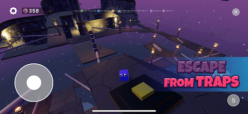 Only Up Parkour - Cube Bob ekran görüntüsü
